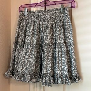 Womens flowy skirt